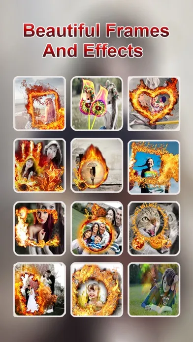 تصاویر Pip Photo Fun Box - Different Frames, Effects & Make Extra Fun With PIP Cam.era Edit.or