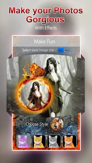 تصاویر Pip Photo Fun Box - Different Frames, Effects & Make Extra Fun With PIP Cam.era Edit.or
