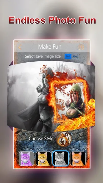 تصاویر Pip Photo Fun Box - Different Frames, Effects & Make Extra Fun With PIP Cam.era Edit.or