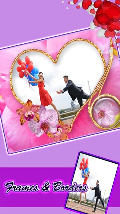 Photo Greeting Prank - Valentine's Day Love Stickers & Photo Editor Screenshots