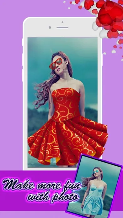 Photo Greeting Prank - Valentine's Day Love Stickers & Photo Editor Screenshots