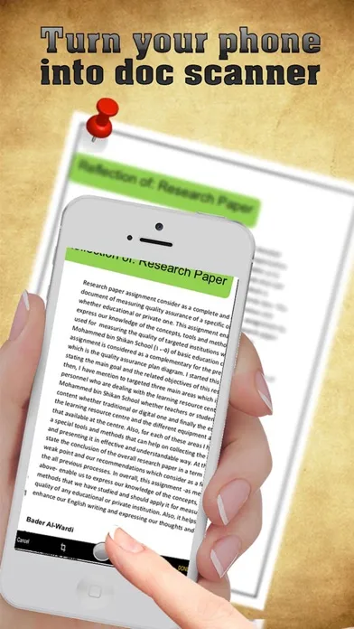 Quick Scan: Quickly scan Docs  receipts into Readable JPG & Share應用截圖
