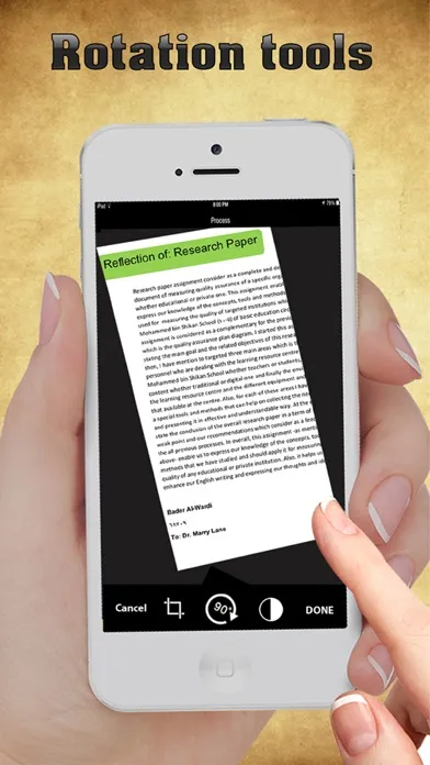 Quick Scan: Quickly scan Docs  receipts into Readable JPG & Share應用截圖
