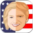 Face Merge Fun - Hillary VS Trump Face Juggler App