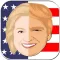 Face Merge Fun - Hillary VS Trump Face Juggler App