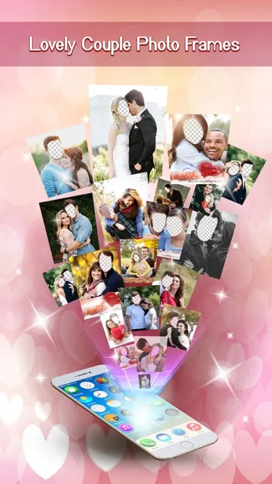 Tangkapan skrin Valentine Face Swap - Best Love Couple Photo Suit
