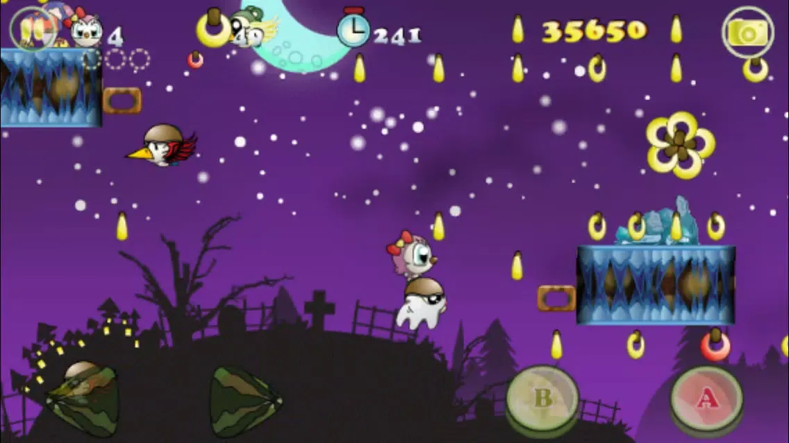 Zrzuty ekranu Monko Quest Halloween - Monkeys Graveyard Adventure