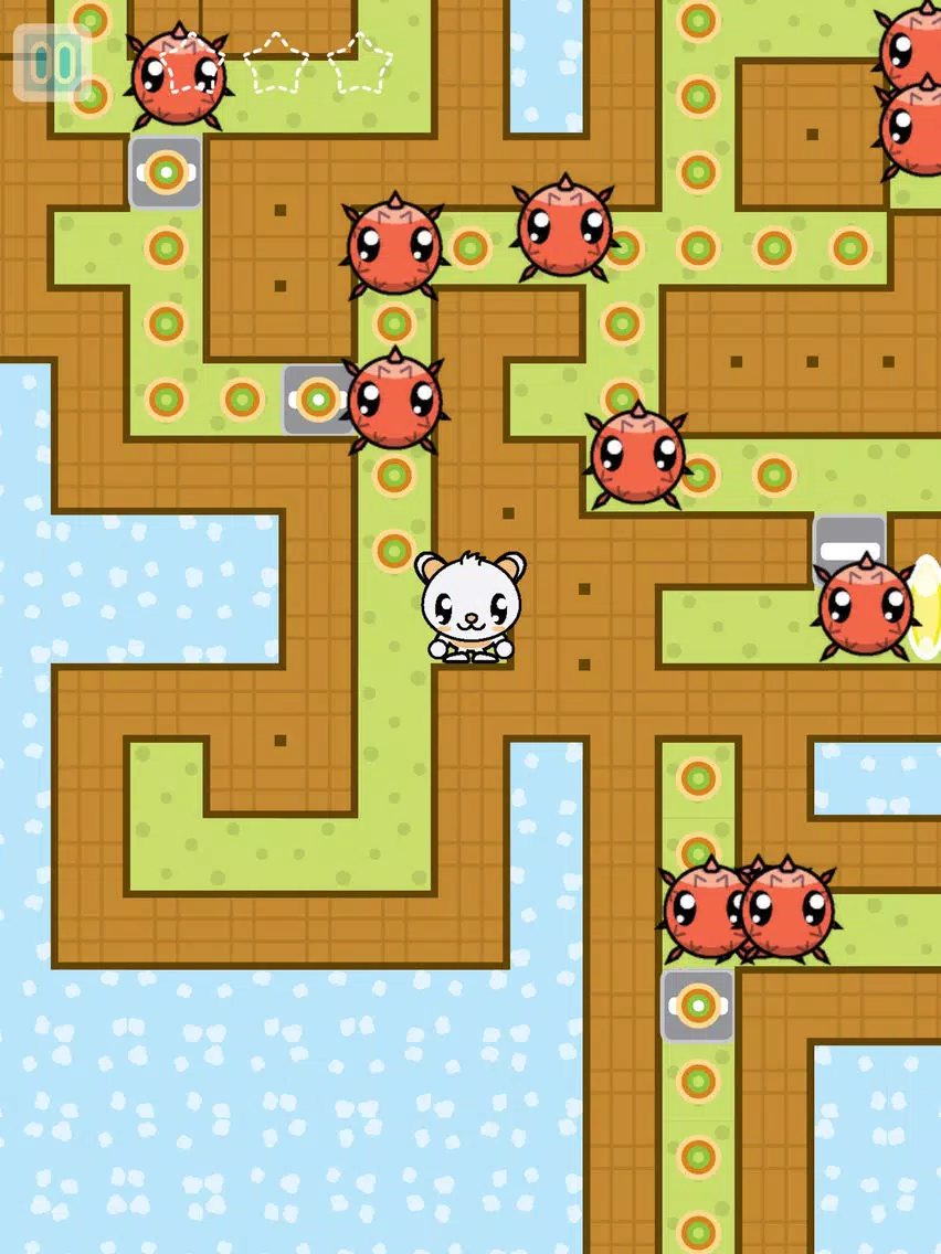 PPBunnie Harvest - Gather Dots iPad  スクリーンショット