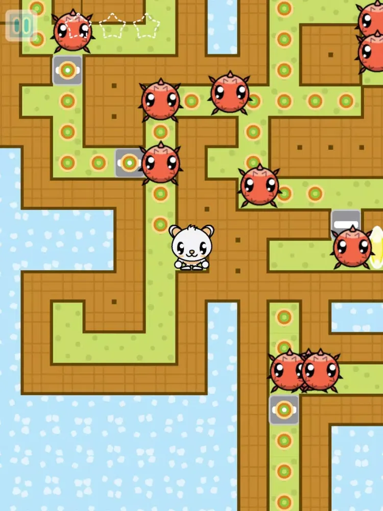PPBunnie Harvest - Gather Dots iPad 应用截图