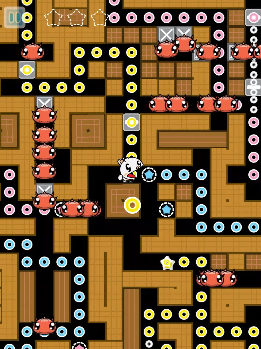 PPBunnie Harvest - Gather Dots iPad  スクリーンショット