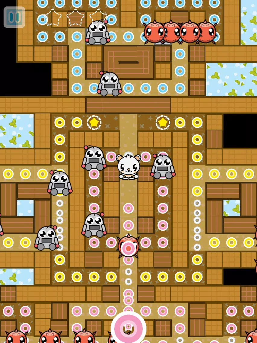PPBunnie Harvest - Gather Dots iPad  スクリーンショット
