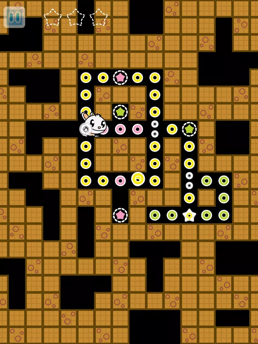 PPBunnie Harvest - Gather Dots iPad  スクリーンショット