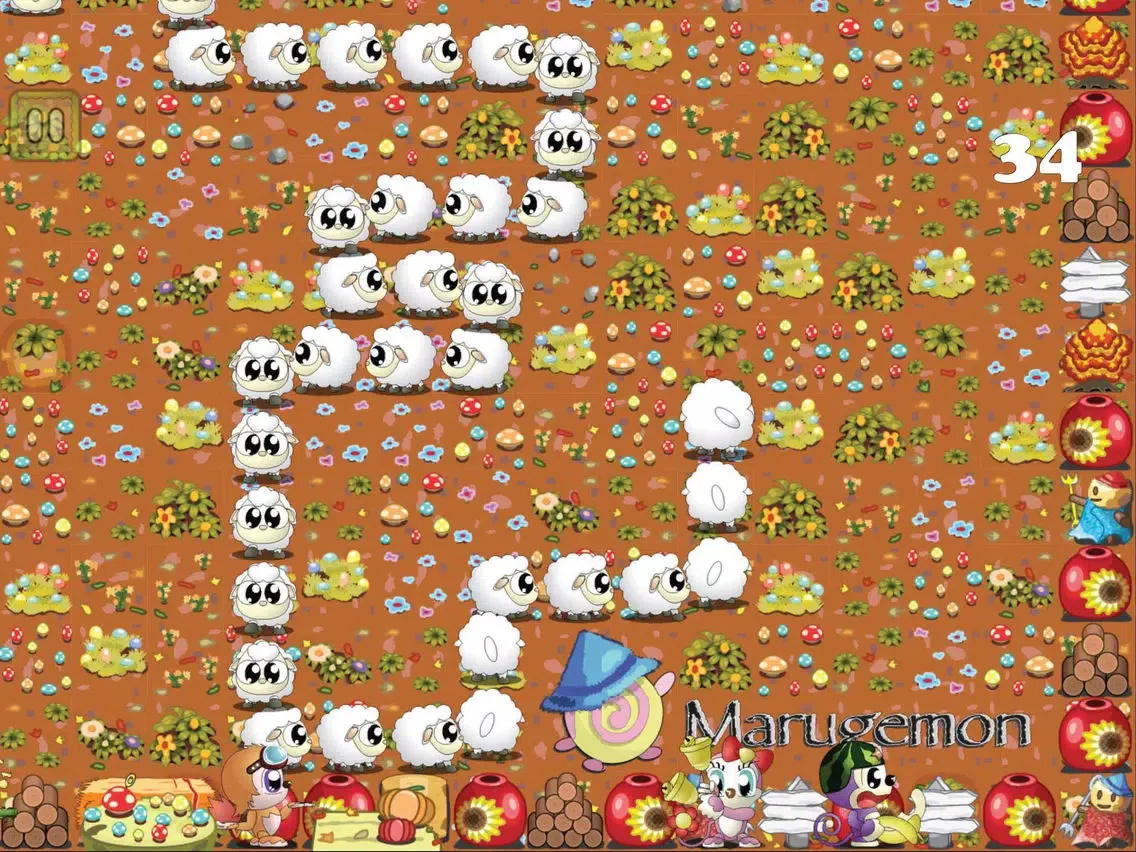 Capturas de tela do Sheepo Land - 8in1 Edition iPad 