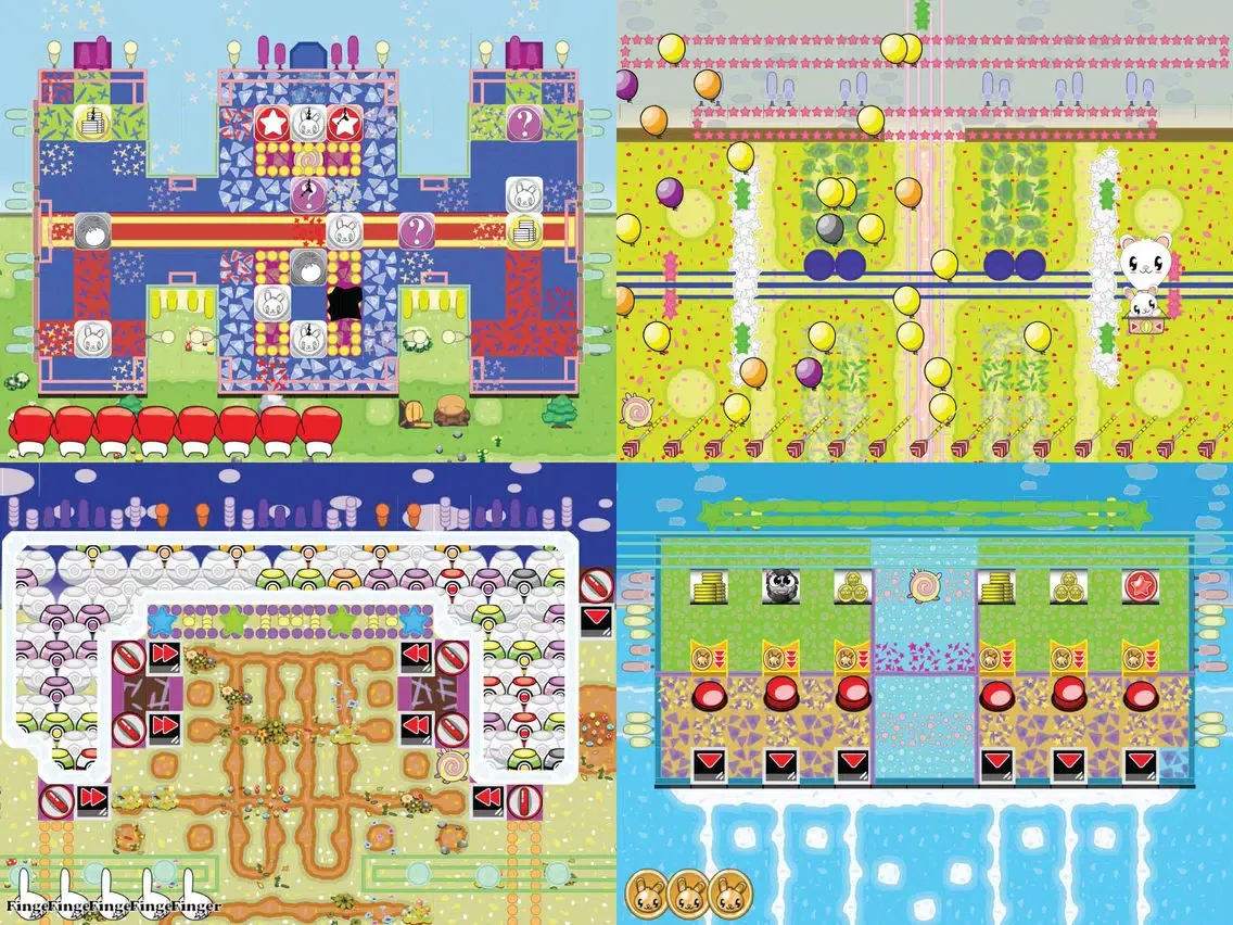 Capturas de tela do Sheepo Land - 8in1 Edition iPad 