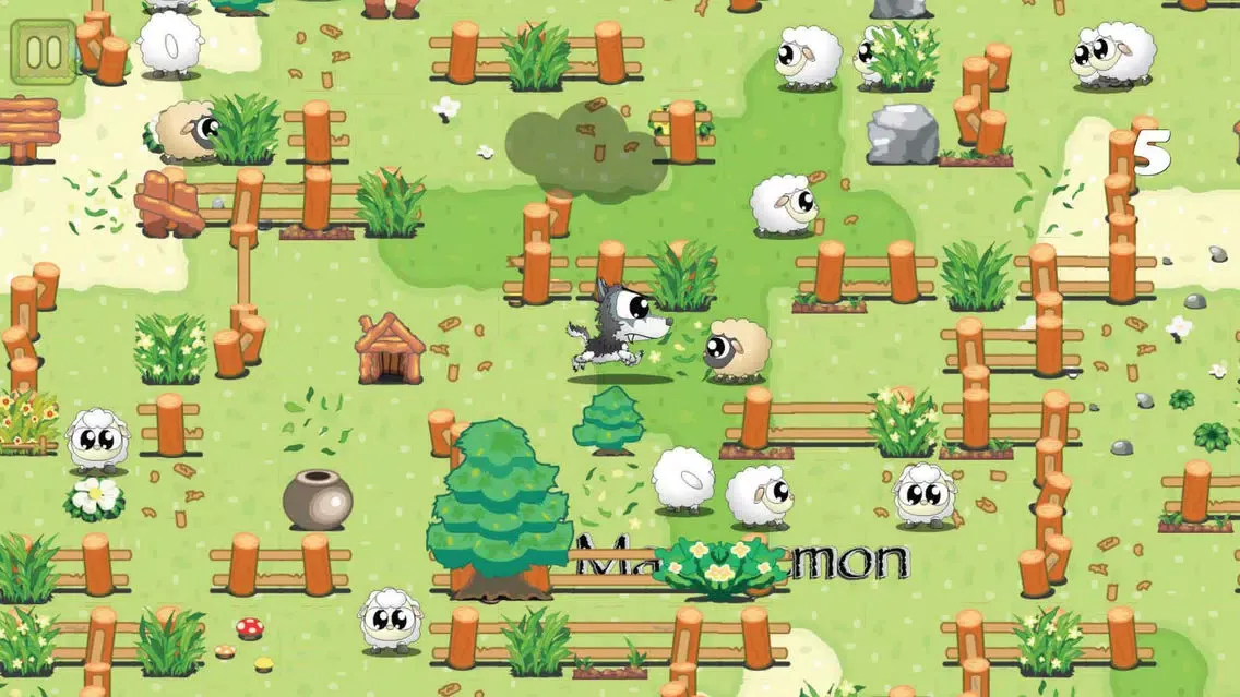 Capturas de tela do Sheepo Land - 8in1 Edition
