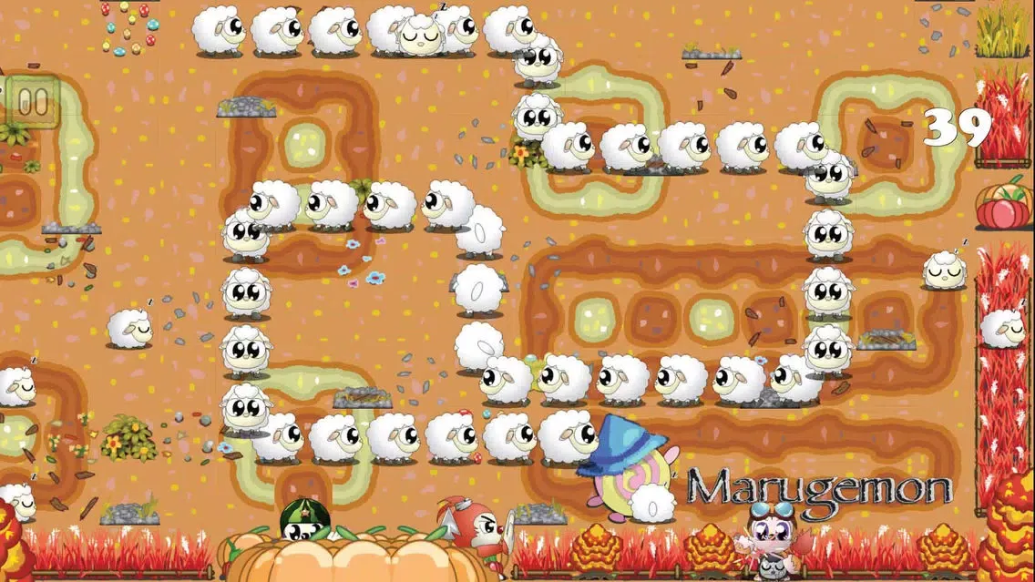 Capturas de tela do Sheepo Land - 8in1 Edition