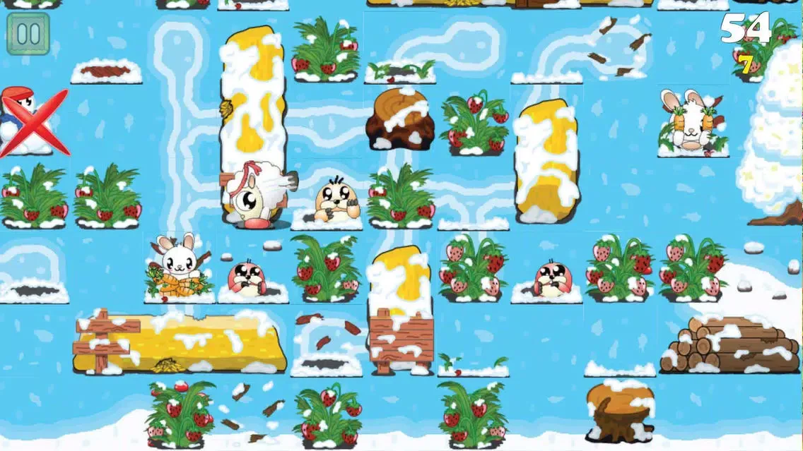 Capturas de tela do Sheepo Land - 8in1 Edition