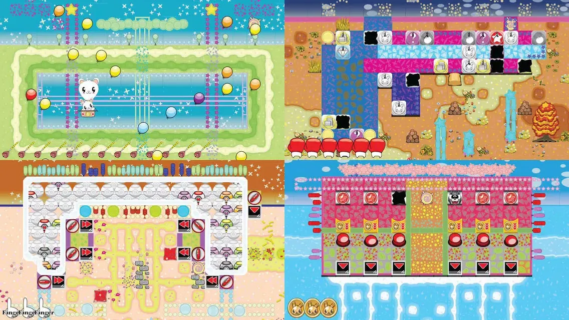 Capturas de tela do Sheepo Land - 8in1 Edition