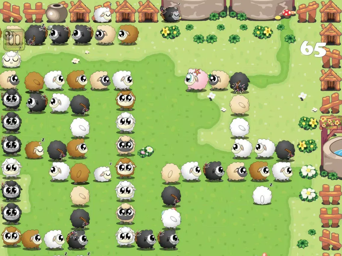 Ảnh chụp màn hình của Sheepo Land PINK - 8in1 PLUS iPad 