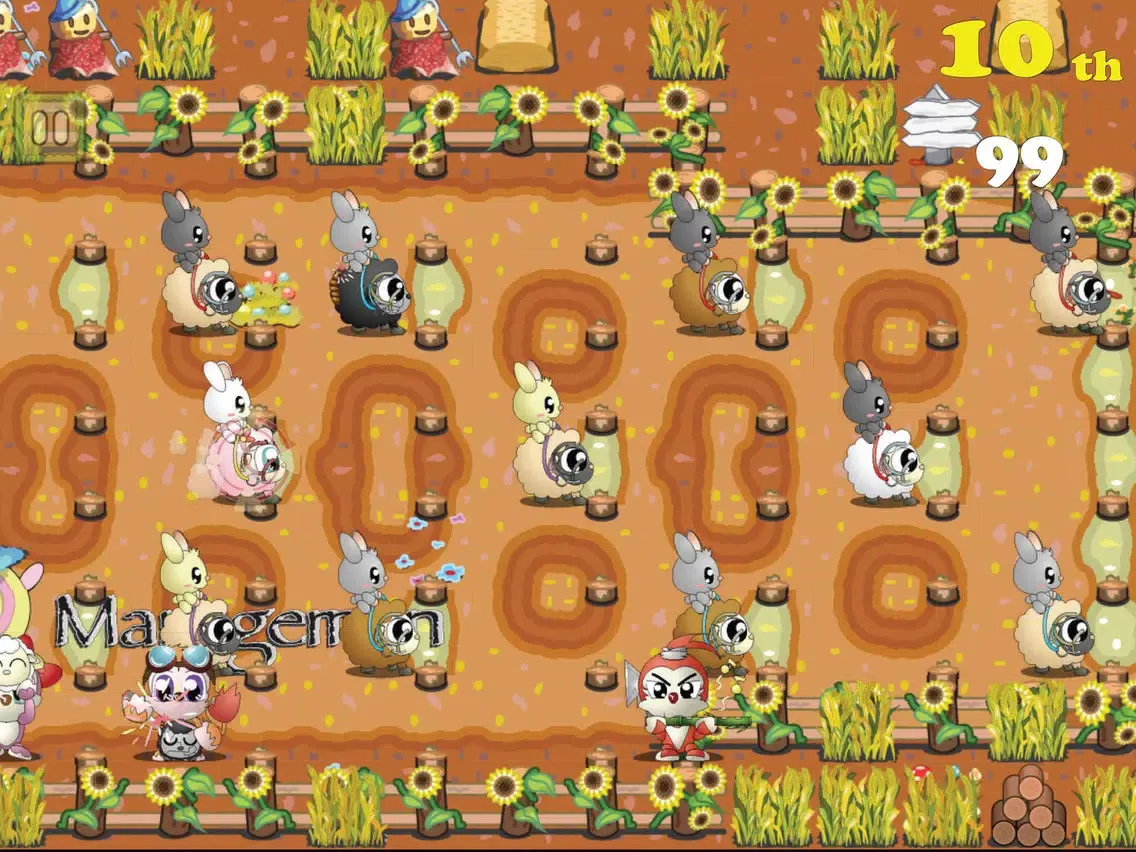 Ảnh chụp màn hình của Sheepo Land PINK - 8in1 PLUS iPad 