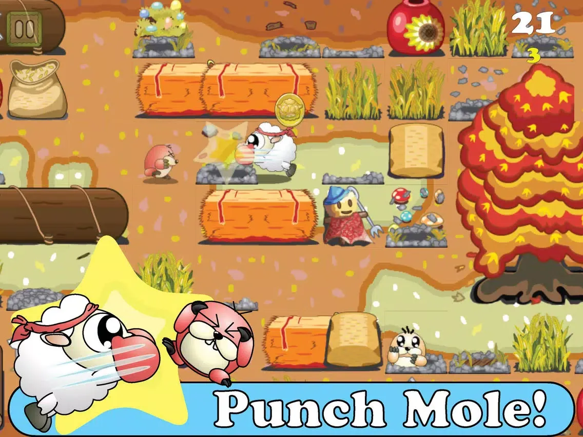 تصاویر Sheepo Punch - Tiny Boxer iPad 