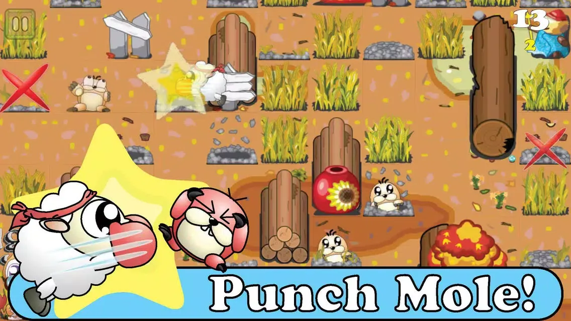 تصاویر Sheepo Punch - Tiny Boxer