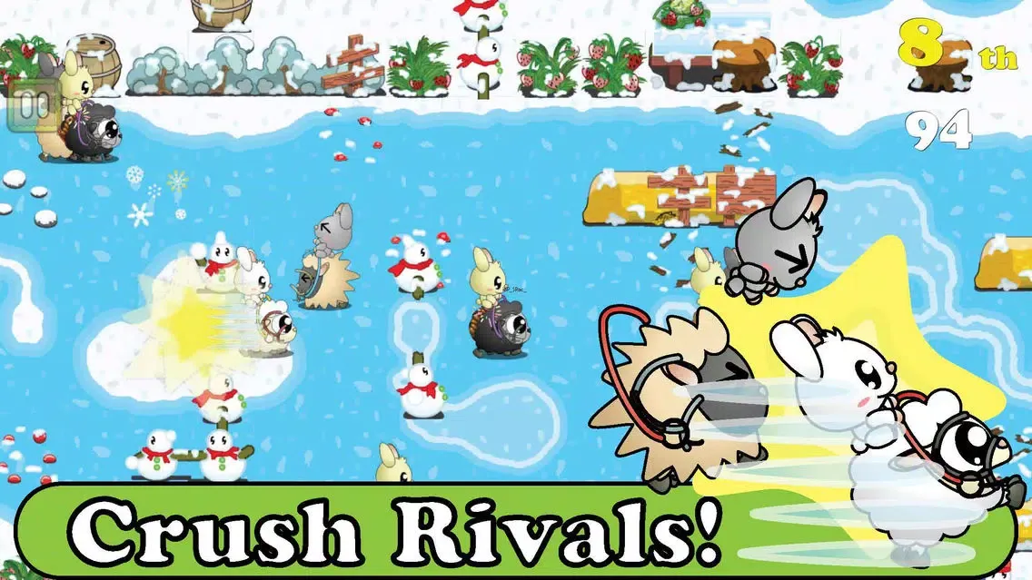 Sheepo Race - PPBunny Rider স্ক্রিনশট