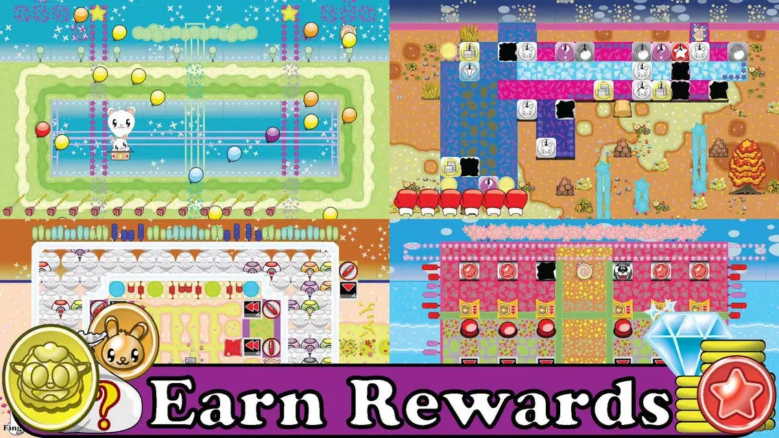 Sheepo Race - PPBunny Rider স্ক্রিনশট