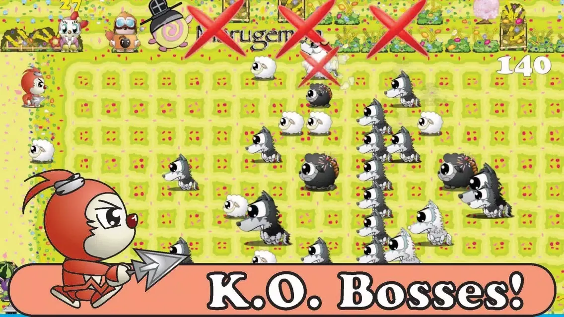 Capturas de pantalla de Sheepo Save - Defend the Sheep