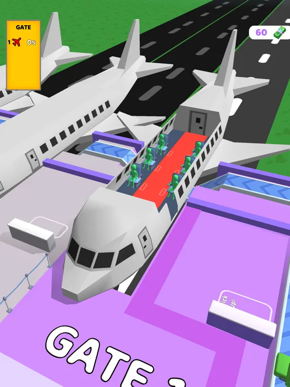 ภาพหน้าจอของ Airways United iPad 