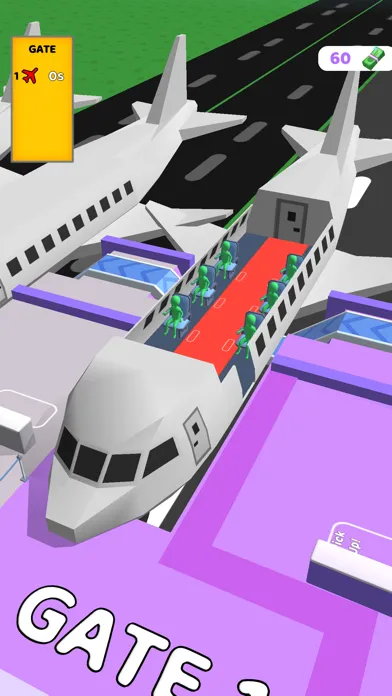 ภาพหน้าจอของ Airways United