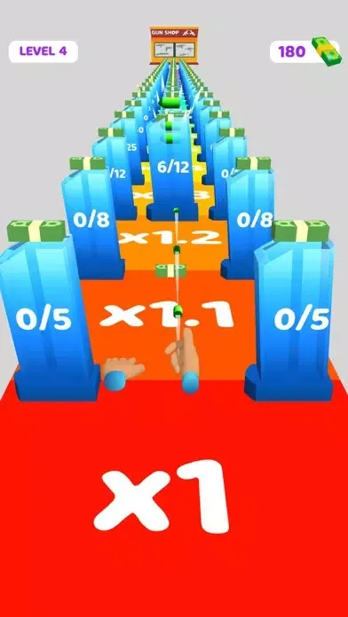 Ảnh chụp màn hình của Ammo Evolution
