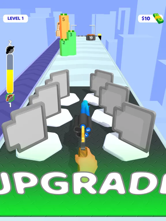 Capturas de tela do Barrel Power Run iPad 