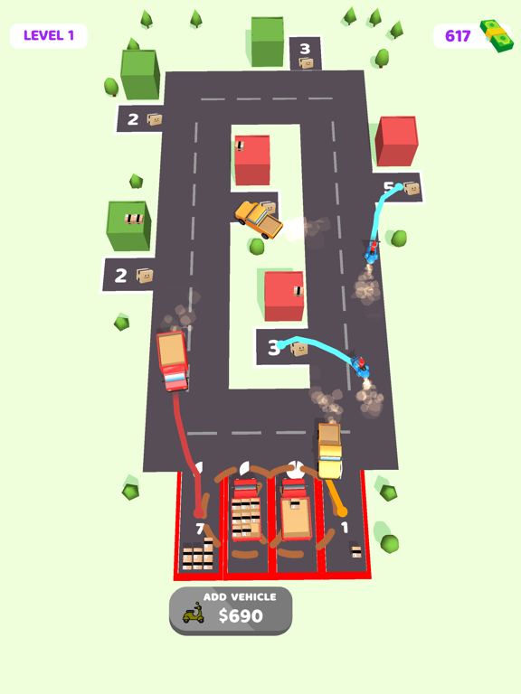 Capturas de tela do Cargo Fever iPad 