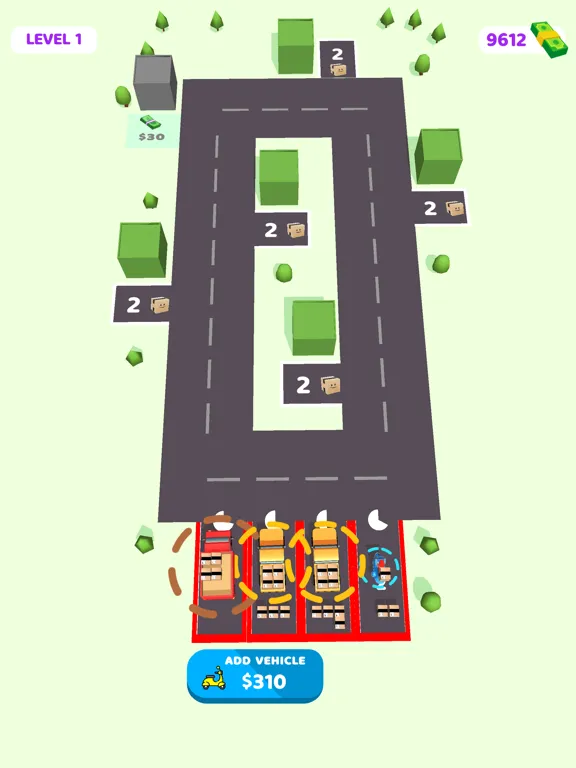Cargo Fever iPad 應用截圖