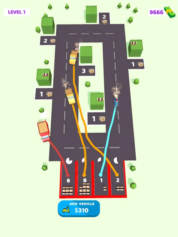 Cargo Fever iPad 應用截圖
