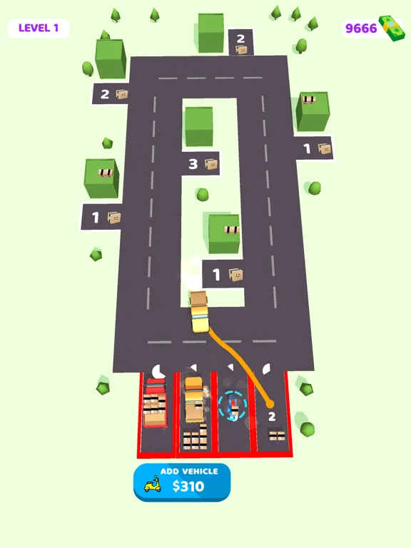 Cargo Fever iPad 應用截圖