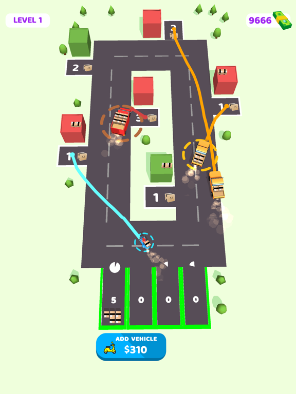 Capturas de tela do Cargo Fever iPad 