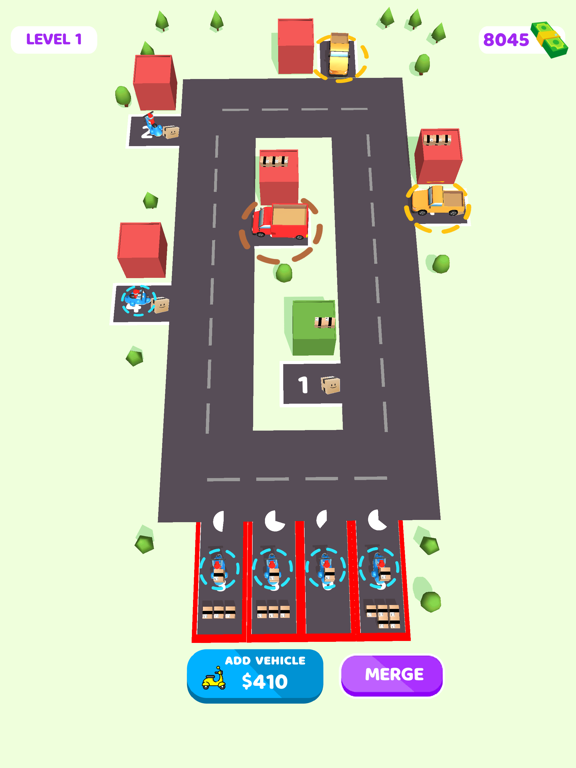 Capturas de tela do Cargo Fever iPad 
