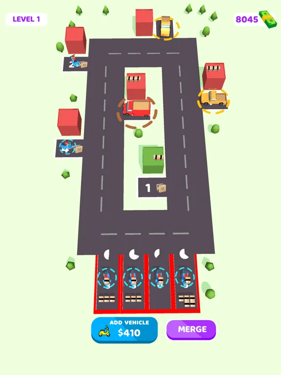 Cargo Fever iPad 應用截圖