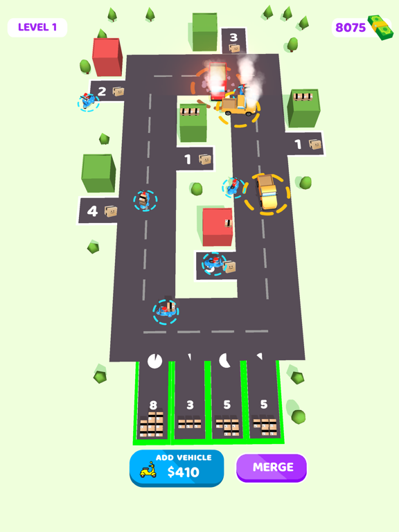 Capturas de tela do Cargo Fever iPad 