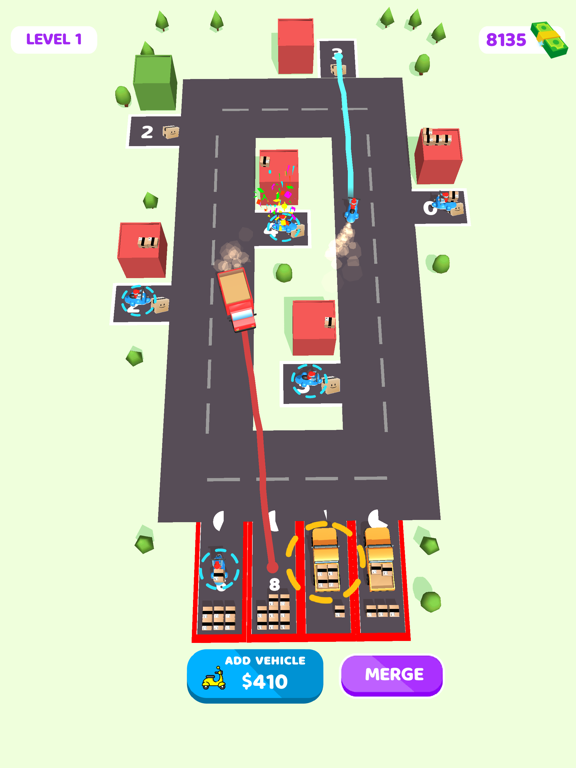 Capturas de tela do Cargo Fever iPad 