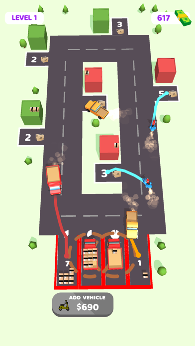 Capturas de tela do Cargo Fever