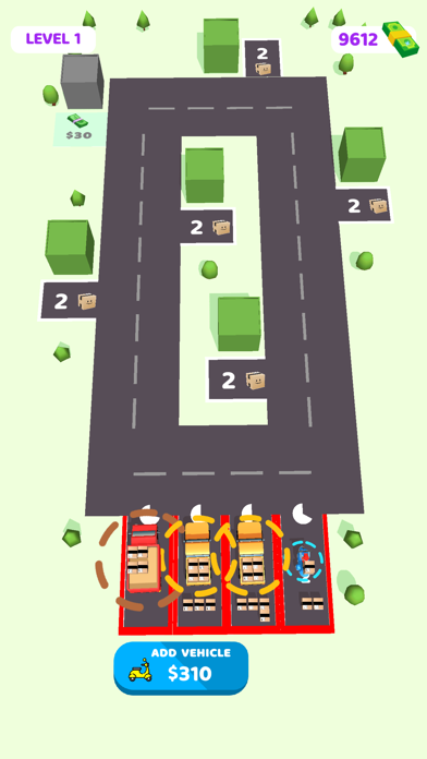Capturas de tela do Cargo Fever