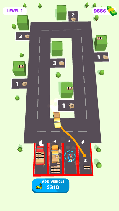 Capturas de tela do Cargo Fever