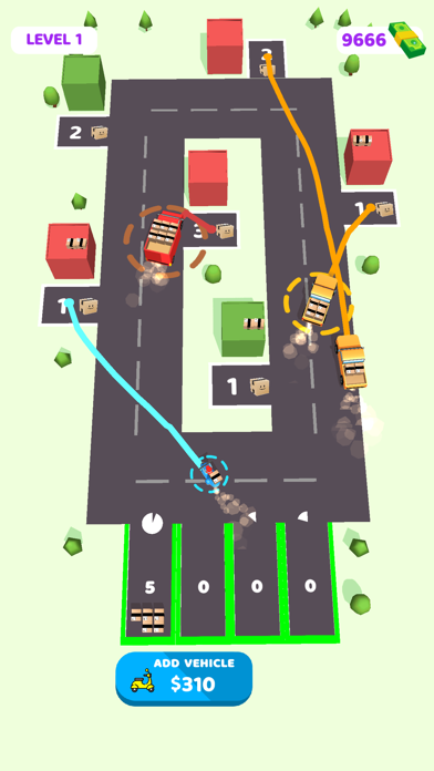 Capturas de tela do Cargo Fever