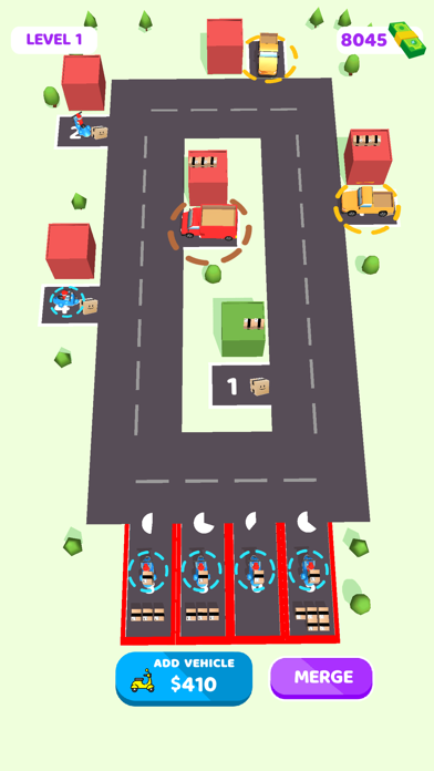 Capturas de tela do Cargo Fever