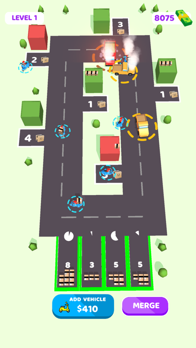 Capturas de tela do Cargo Fever