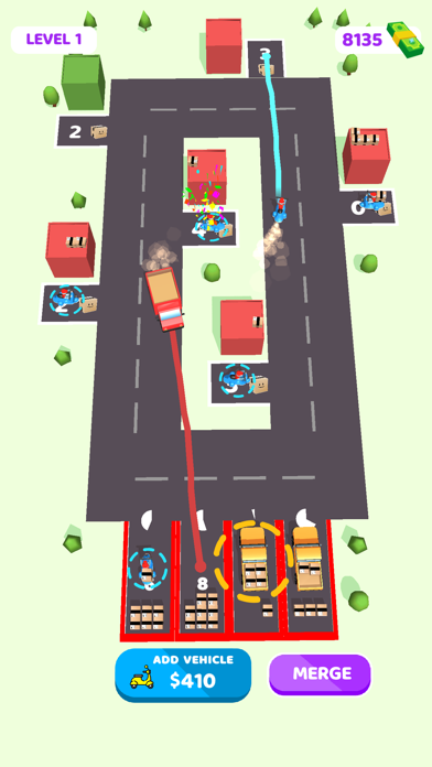 Capturas de tela do Cargo Fever