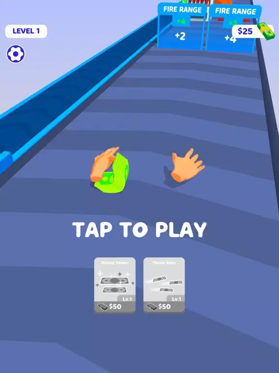 Tangkapan layar Clerk Runner iPad 